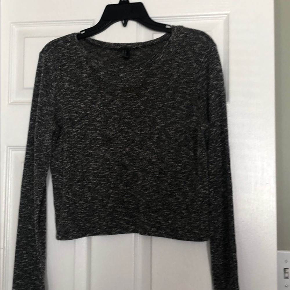 Forever 21 l/s cropped Lightweight sweater